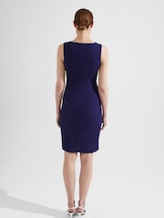 Hobbs Blue Romy Dress - Image 2 of 4