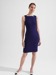 Hobbs Blue Romy Dress - Image 3 of 4