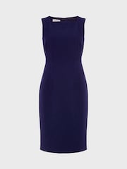 Hobbs Blue Romy Dress - Image 4 of 4