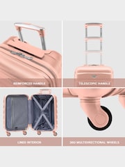 Flight Knight Hardcase Large Check in Suitcases and Cabin Case Set of 3 - Image 5 of 7