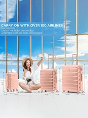 Flight Knight Hardcase Large Check in Suitcases and Cabin Case Set of 3 - Image 7 of 7