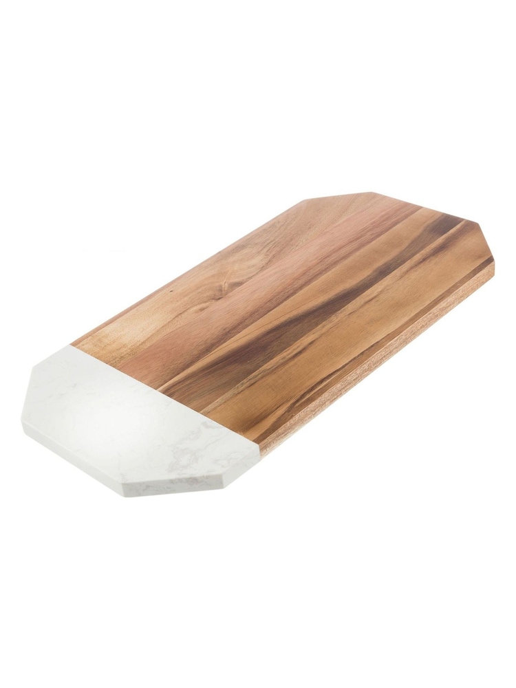 Kitchen Pantry White Hexagonal Marble Board - Image 4 of 4 Kitchen Pantry White Hexagonal Marble Board - Image 4 of 4