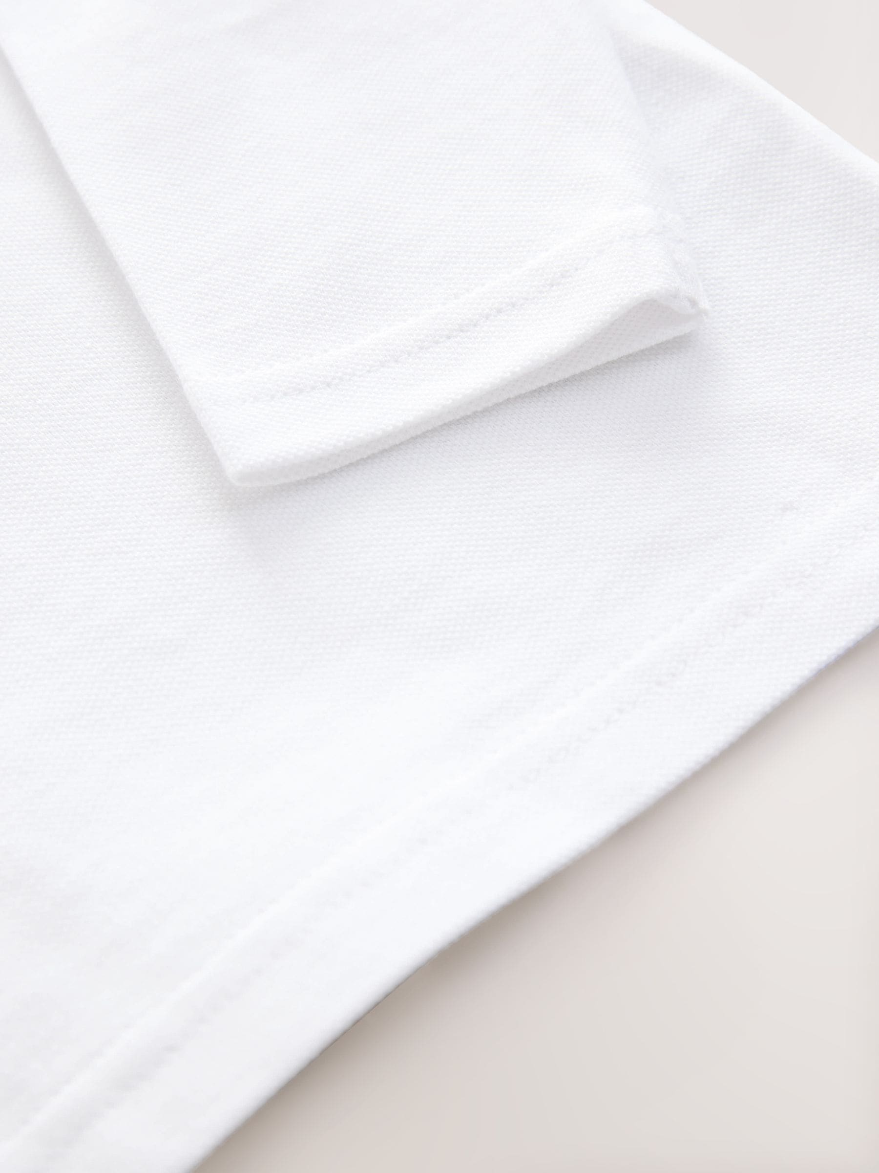 Buy White 2 Pack 100 Cotton Long Sleeve School Polo Shirts 3 16yrs from Next Ireland