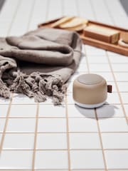Kreafunk Ivory Sand aGO 2 Fabric Bluetooth Speaker - Image 1 of 7