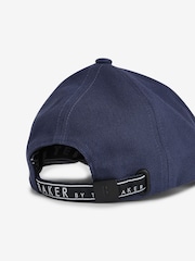 Baker by Ted Baker Boys Navy Twill Baseball Cap - Image 7 of 7