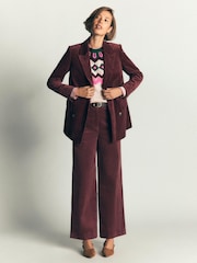 Rose - Boden Mae Fair Isle Knitted Jumper - Image 5 de 7