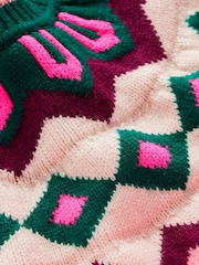 Rose - Boden Mae Fair Isle Knitted Jumper - Image 7 de 7