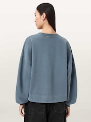 AllSaints Blue Lover Lila Sweatshirt - Image 2 of 6