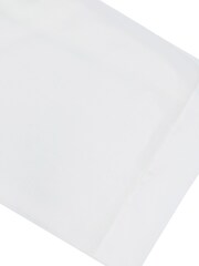 Adrianna Papell White Chiffon Cape Cover-Up - Image 5 of 5