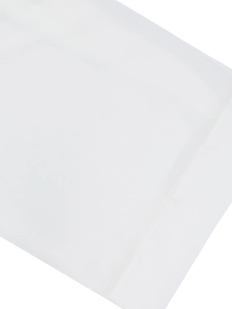 Adrianna Papell White Chiffon Cape Cover-Up - Image 5 of 5