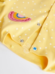 Multi Bright Baby 4 Pack Footed Sleepsuits (0-3yrs) - Image 9 of 13