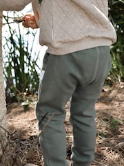 Grün - Purebaby Slouchy Track Pants with Pockets - Bild 2 von 6