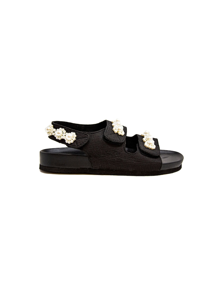 Arizona Love Black Jewel Apache Sandals - Image 1 of 1