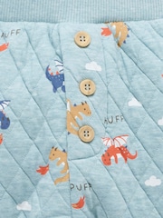 Purebaby Blue Quilted Track Set - Image 3 of 4