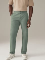 Green Light - Gerade Passform - Stretch-Chinohose - Image 1 of 8