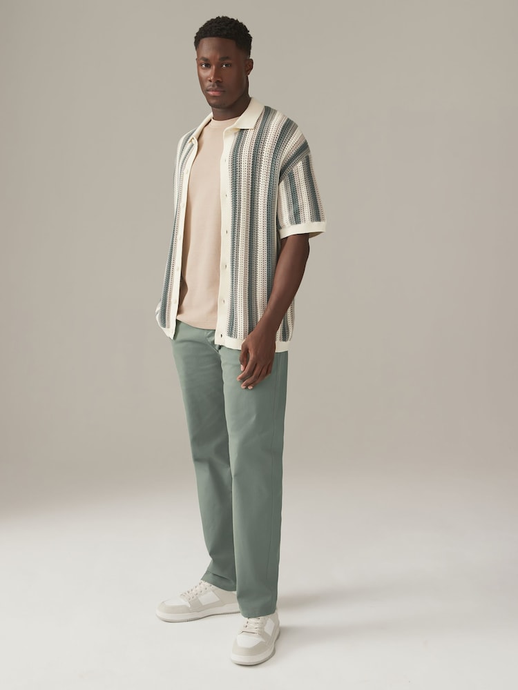 Green Light - Gerade Passform - Stretch-Chinohose - Image 2 of 8