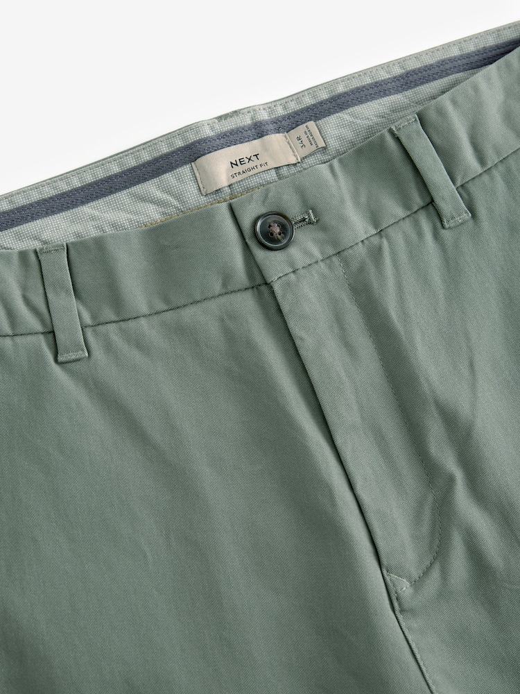 Green Light - Gerade Passform - Stretch-Chinohose - Image 6 of 8