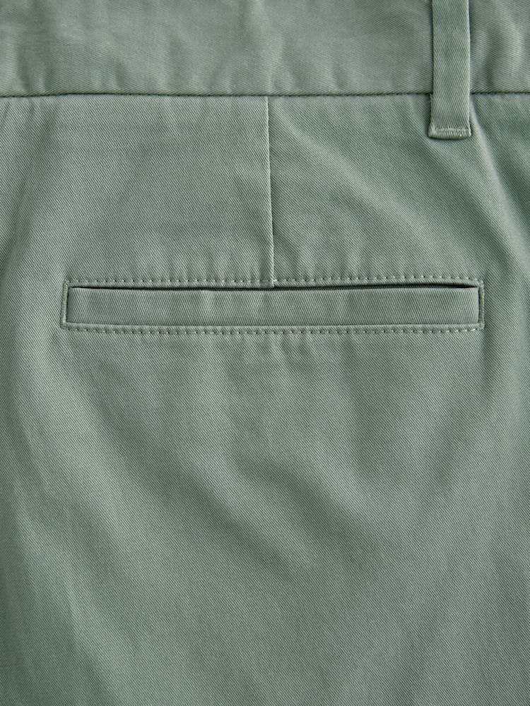 Green Light - Gerade Passform - Stretch-Chinohose - Image 7 of 8