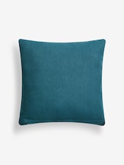 Multi Bright 50 x 50cm Vertical Velvet Stripe Cushion - Image 3 of 5