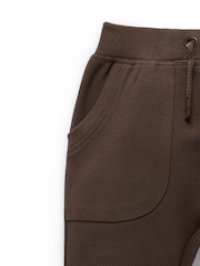 Braun - Purebaby Slouchy Track Pants with Pockets - Bild 3 von 5