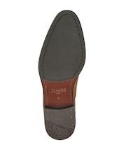 棕色麂皮 - Jones Bootmaker Maynard 皮革 Oxford 花紋鞋 - 圖片 5/5