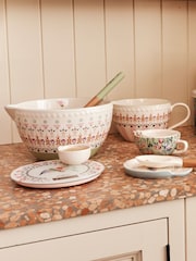 Cath Kidston Cream Ceramic Mixing Bowl 23cm - Image 1 of 3