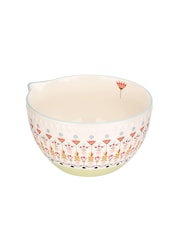 Cath Kidston Cream Ceramic Mixing Bowl 23cm - Image 2 of 3
