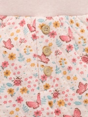 Purebaby Pink Quilted Track Set - Image 7 of 7