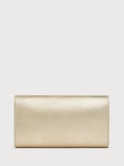 LK Bennett Gold Lucy Envelope Clutch - Image 2 of 3