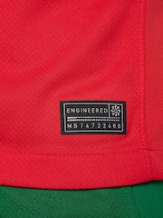 Nike Red Dri-FIT Portugal Stadium Home Football Shirt - Image 11 of 11