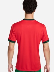 Nike Red Dri-FIT Portugal Stadium Home Football Shirt - Image 2 of 11