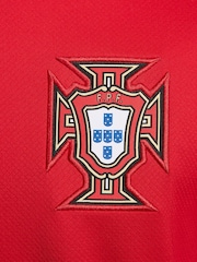 Nike Red Dri-FIT Portugal Stadium Home Football Shirt - Image 8 of 11
