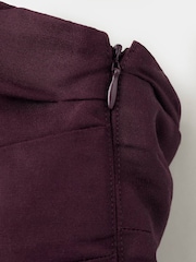 Mango Red Linen Blend Sleeveless Jumpsuit - Image 5 of 6