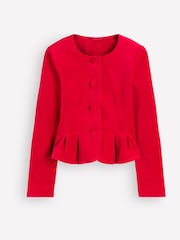 Rojo - Boden Velvet Waisted Top - Imagen 5 de 5