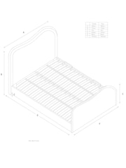 Soft Velvet Mink Brown Chester Wood Upholstered Ottoman Storage Bed Frame - Image 4 of 7