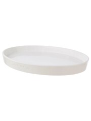 Artisan Street White Medium Oval Platter - Image 3 of 4