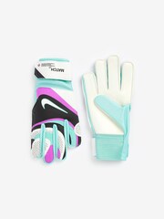 Nike Black Match Jr. Goal Keeper Gloves - Image 1 of 3