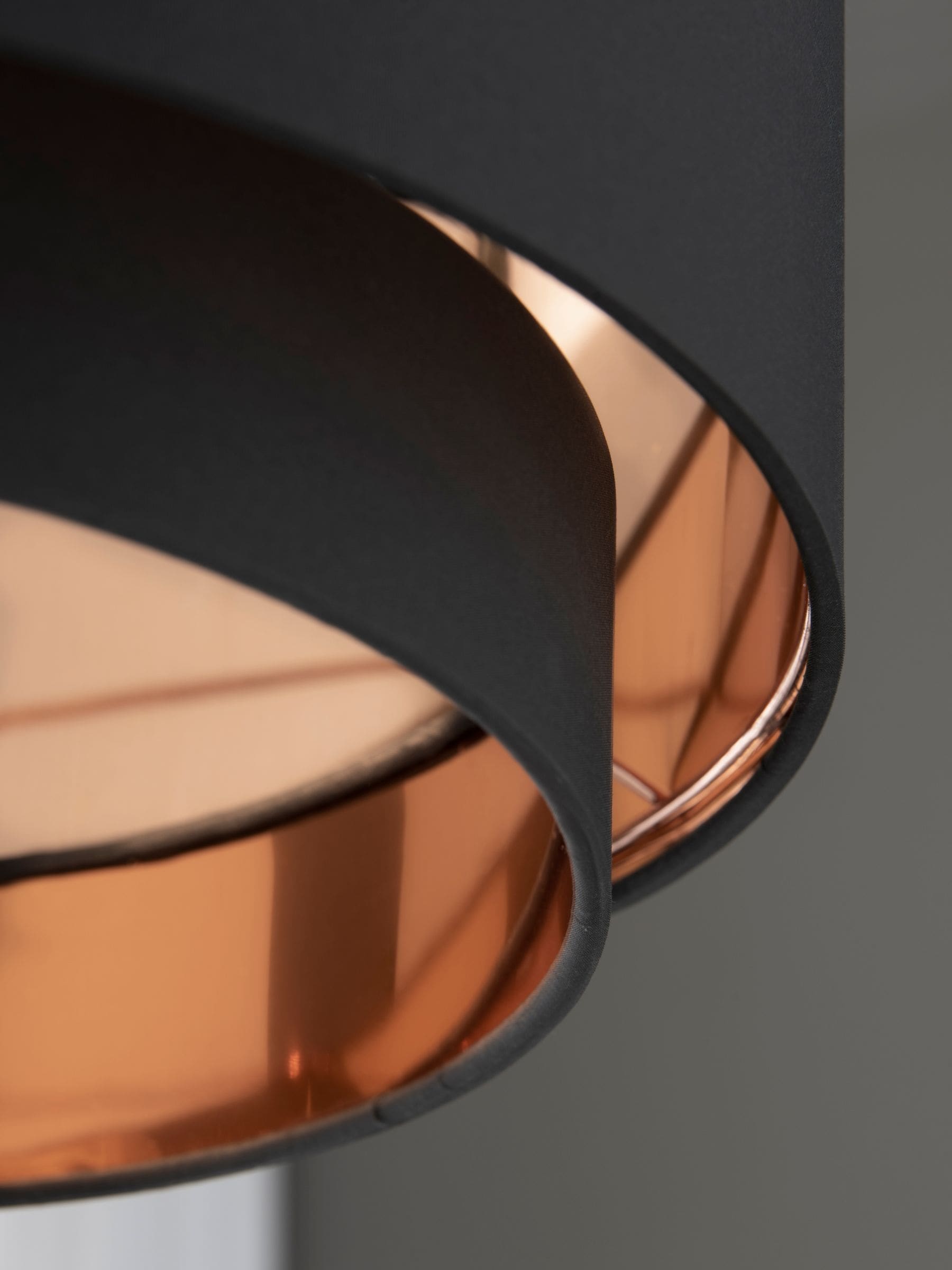 Copper lampshade next outlet