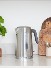 Breville Silver Outline Stainless Steel Electric Kettle - Image 1 of 6