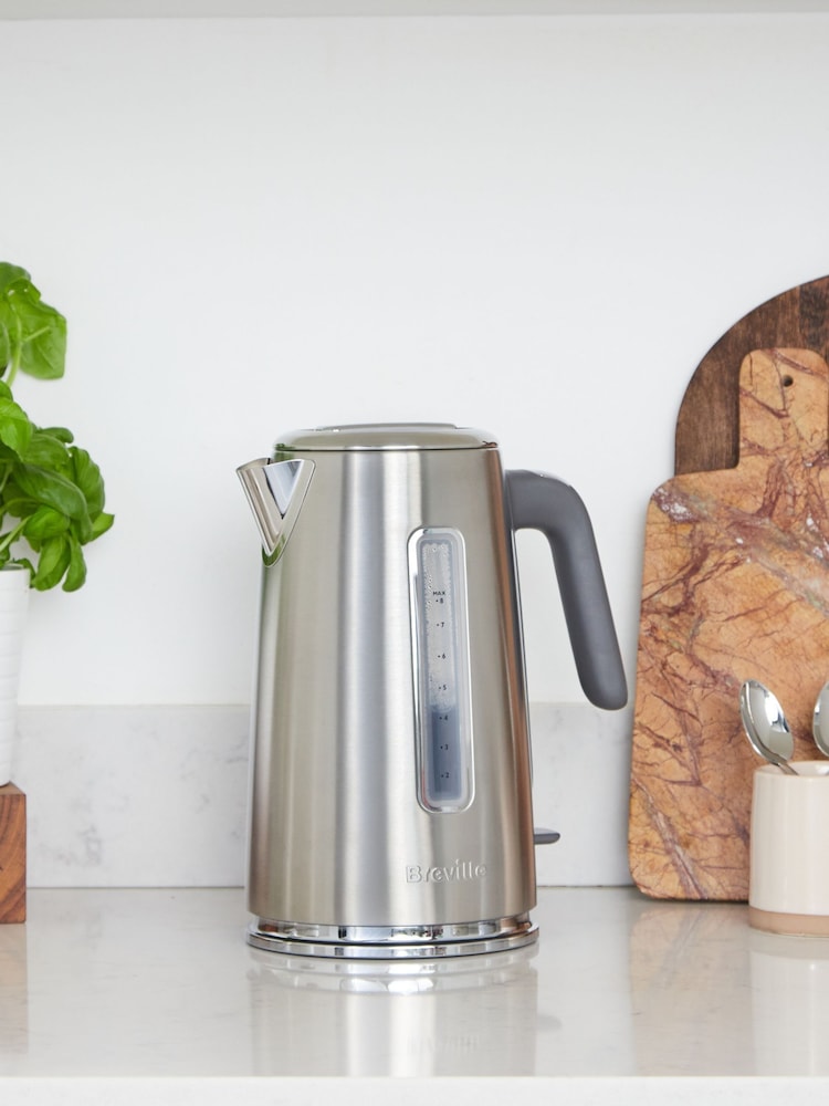 Breville Silver Outline Stainless Steel Electric Kettle - Image 1 of 6