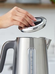 Breville Silver Outline Stainless Steel Electric Kettle - Image 2 of 6
