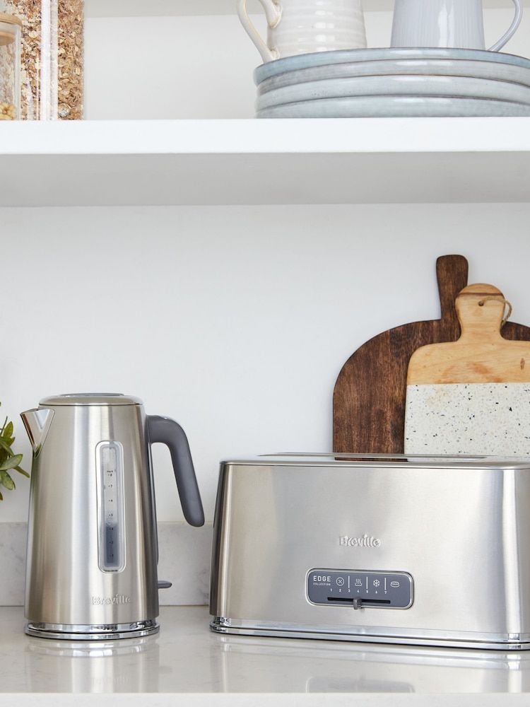 Breville Silver Outline Stainless Steel Electric Kettle - Image 6 of 6
