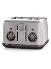 Breville Chrome Bread Select 4 Slice Toaster - Image 2 of 5