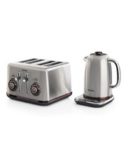 Breville Chrome Bread Select 4 Slice Toaster - Image 5 of 5