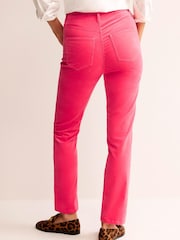 Boden Pink Velveteen Slim-Straight Jeans - Image 2 of 6