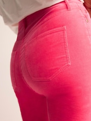Boden Pink Velveteen Slim-Straight Jeans - Image 5 of 6