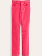 Boden Pink Velveteen Slim-Straight Jeans - Image 6 of 6