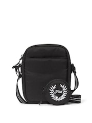 Victoria's Secret PINK Pure Black Puffer Crossbody Bag - Image 1 of 3