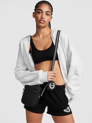 Victoria's Secret PINK Pure Black Puffer Crossbody Bag - Image 3 of 3