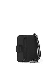 Victoria's Secret PINK Pure Black Card Case Wristlet - Image 2 of 2